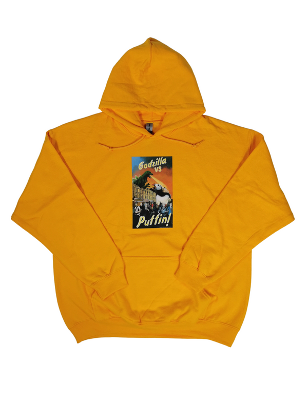Godzilla VS Puffin Unisex Hoodie