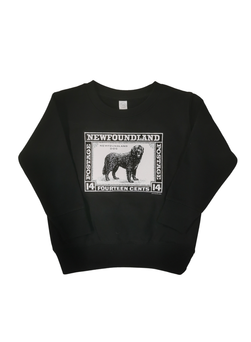 Dog Stamp Sweatshirt - Toddler