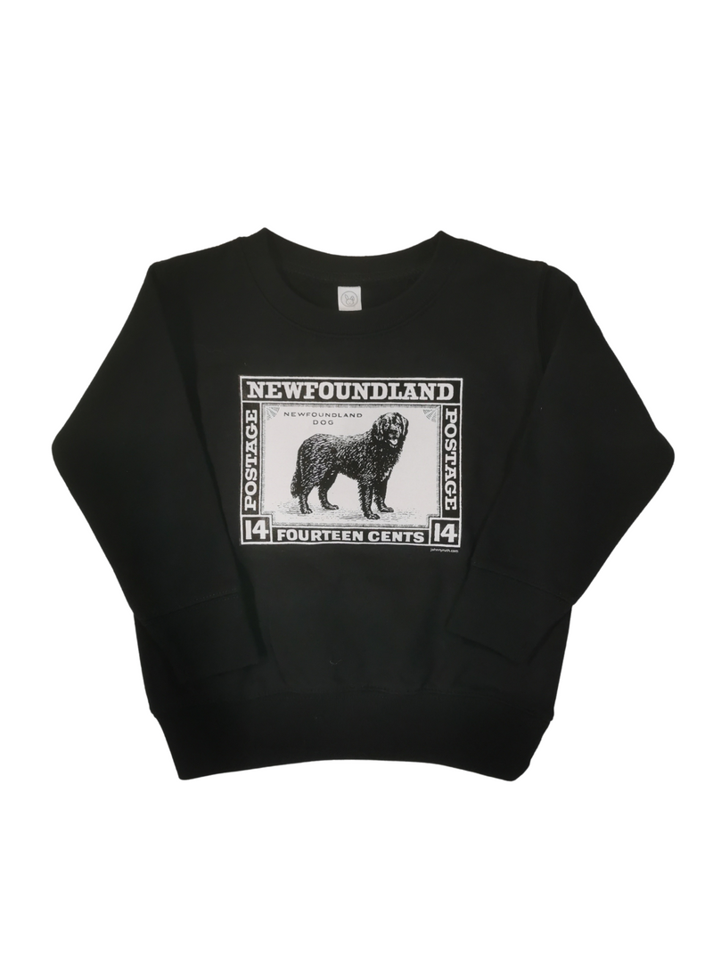 Dog Stamp Sweatshirt -JR Toddler