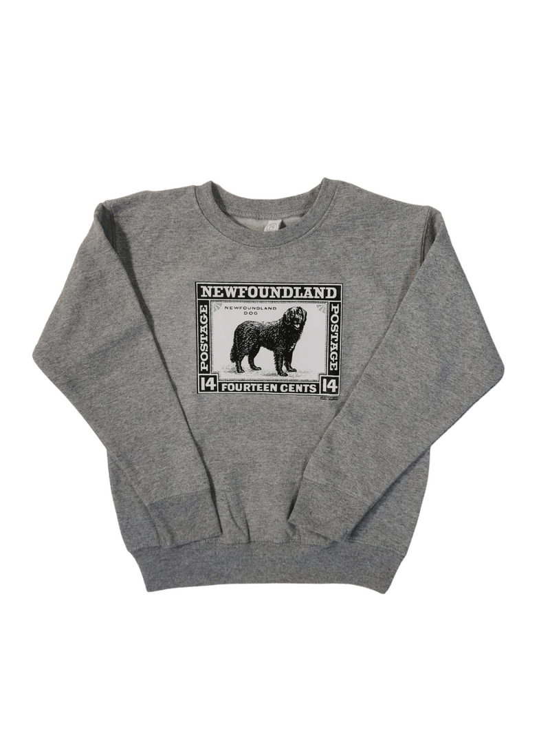 Dog Stamp Sweatshirt -JR Toddler