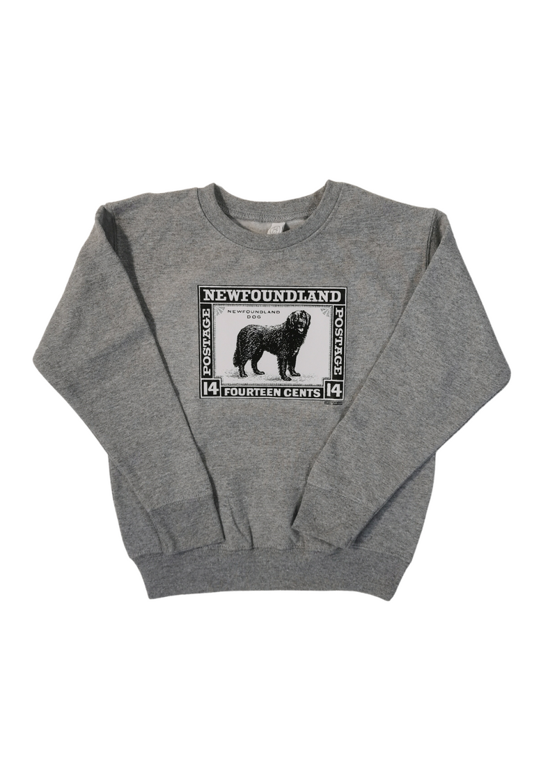 Dog Stamp Sweatshirt - Toddler