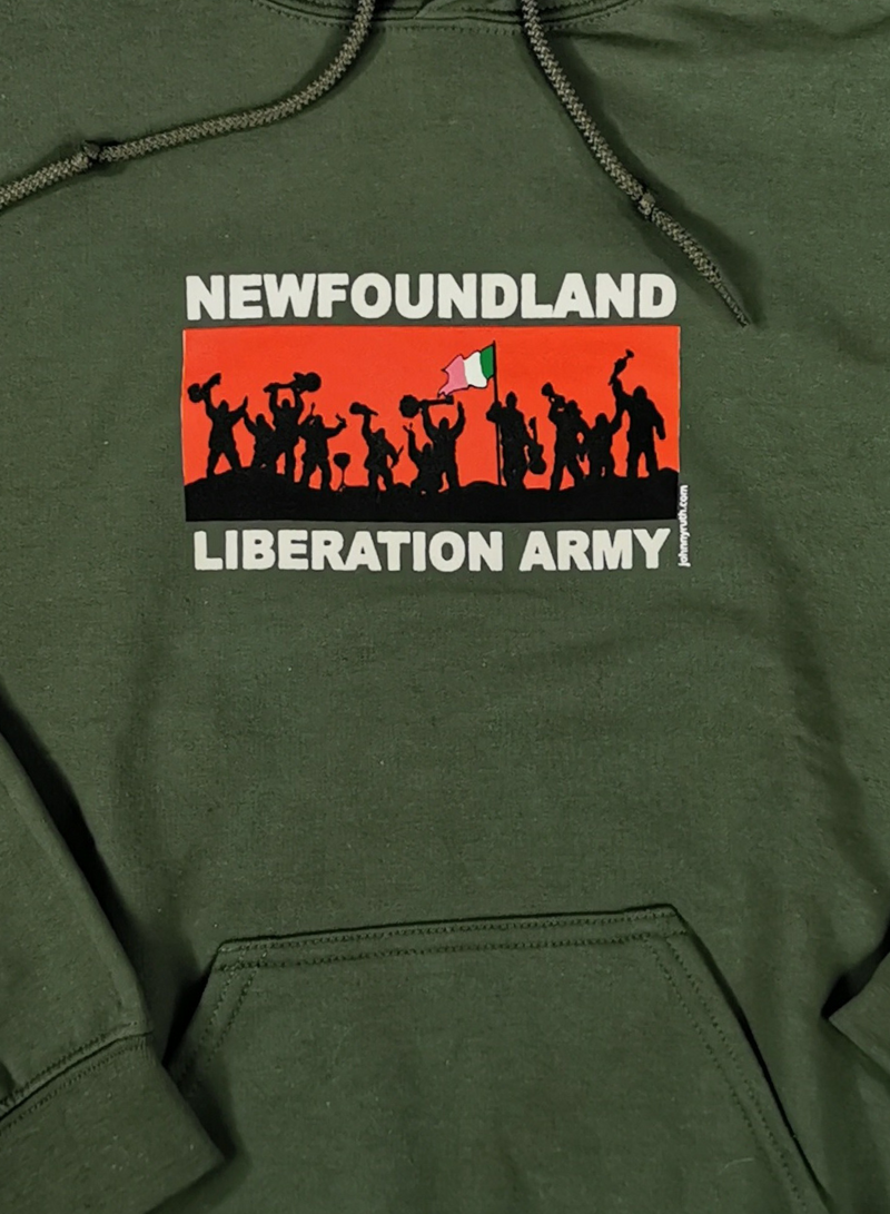 NFLD Liberation Army Hoodie