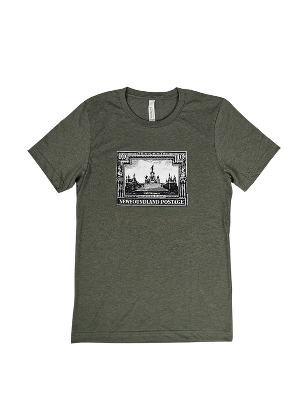 Commemorative War Memorial Stamp Unisex T-Shirt - Limited Edition