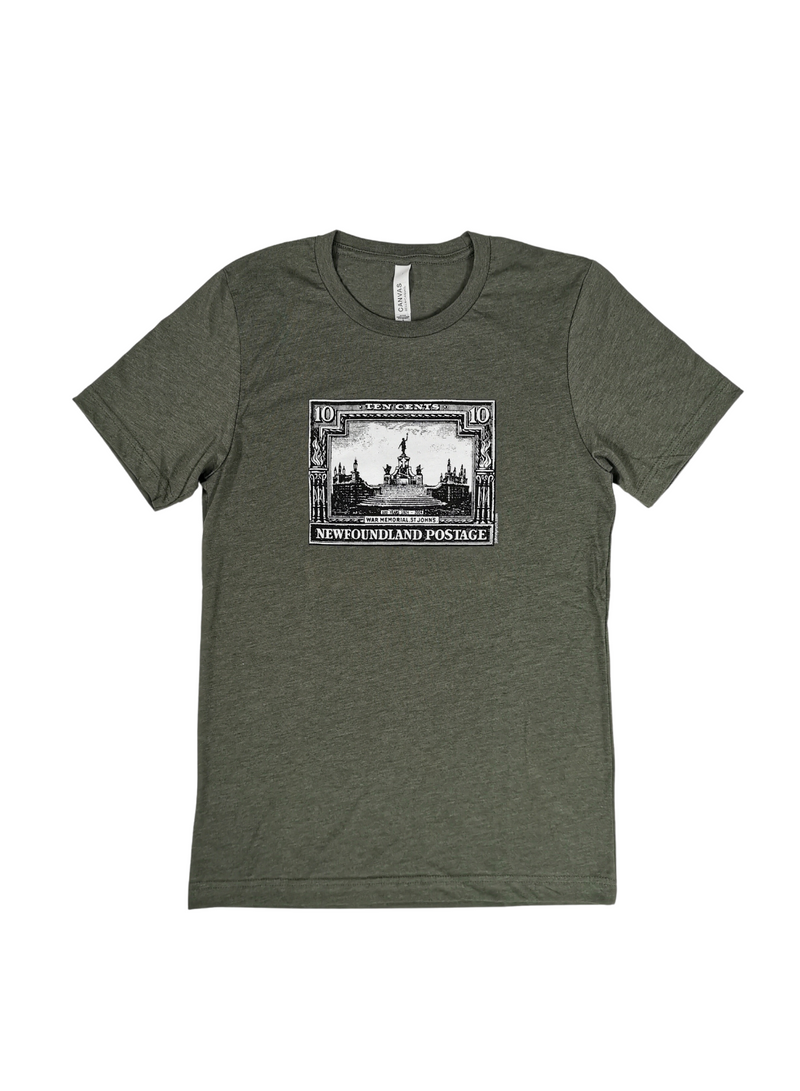 Commemorative War Memorial Stamp T-Shirt