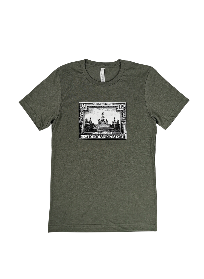 Commemorative War Memorial Stamp T-Shirt - Limited Edition