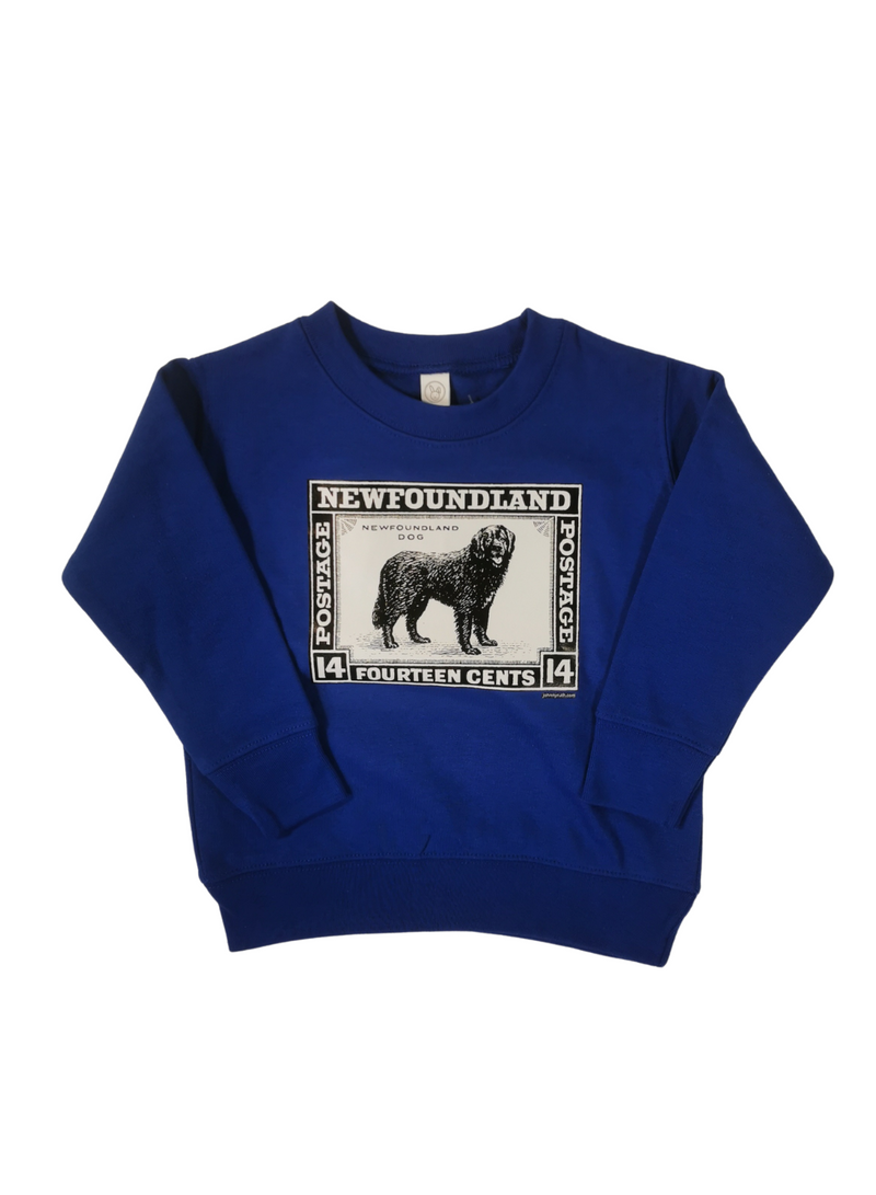 Dog Stamp Sweatshirt -JR Toddler