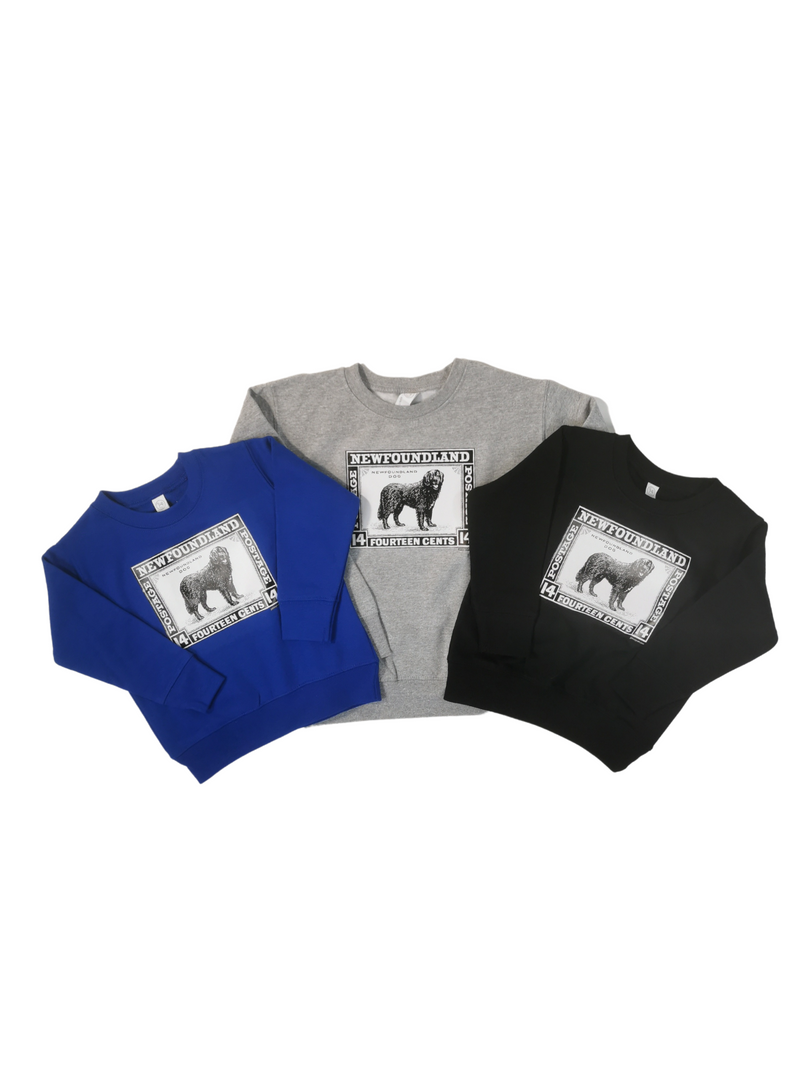 Dog Stamp Sweatshirt - Toddler