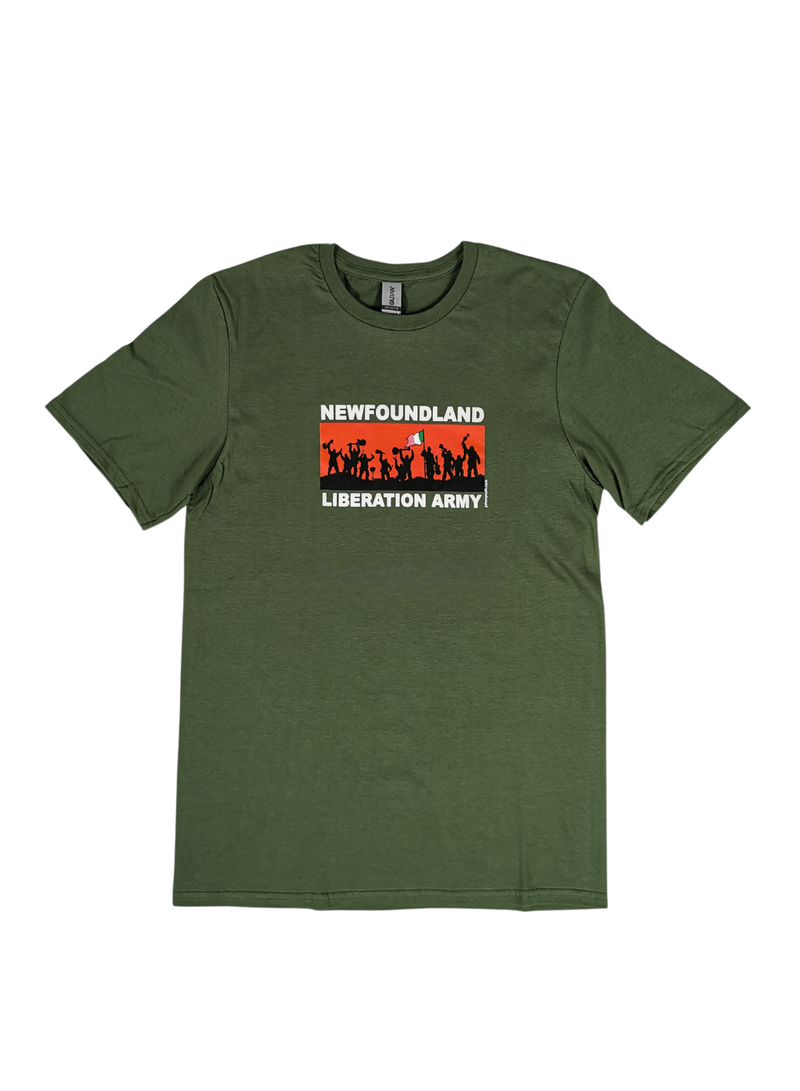 Newfoundland Liberation Army T-Shirt