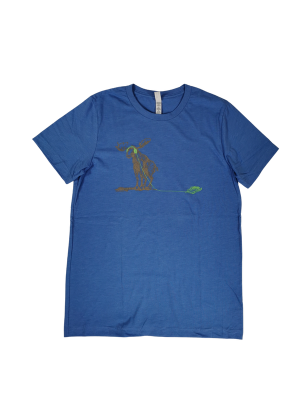 Spinning Moose Men's T-Shirt