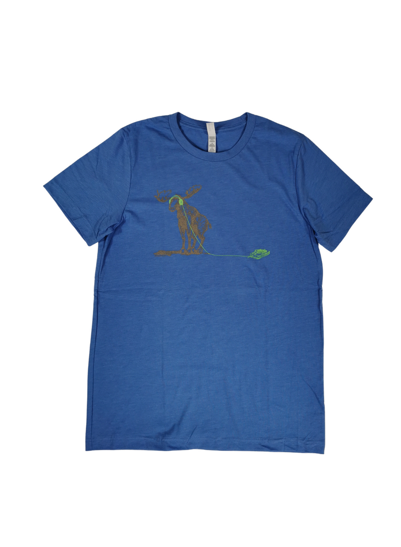 Spinning Moose T-Shirt
