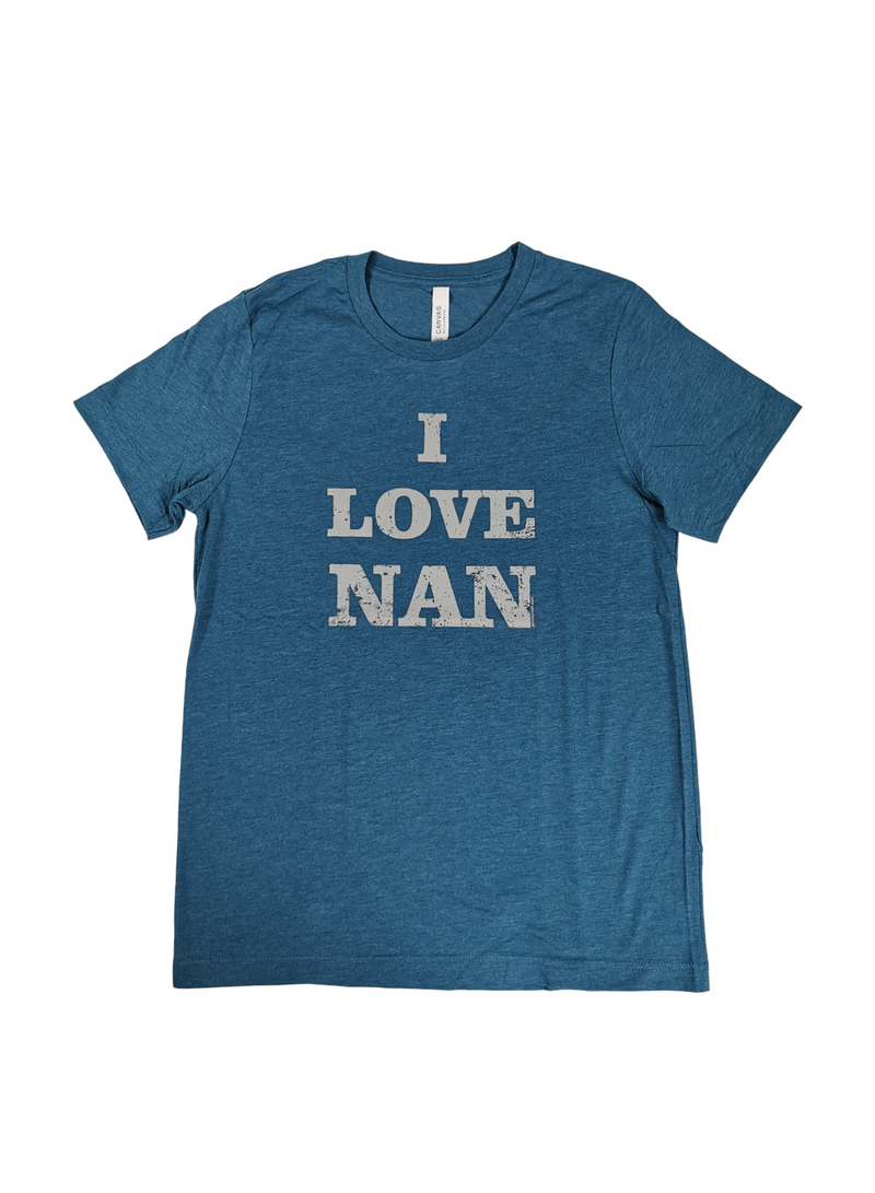 I Love Nan T-Shirt