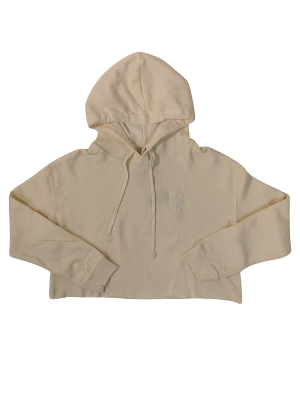 Love NFLD Lightweight  Cropped Women's Sweatshirt