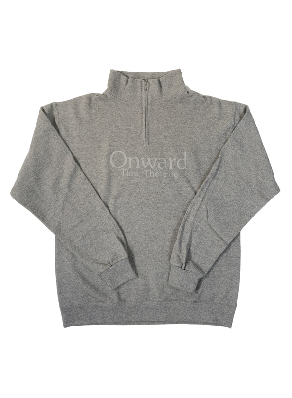 Onward Thru the Fog Quarter-Zip Sweatshirt