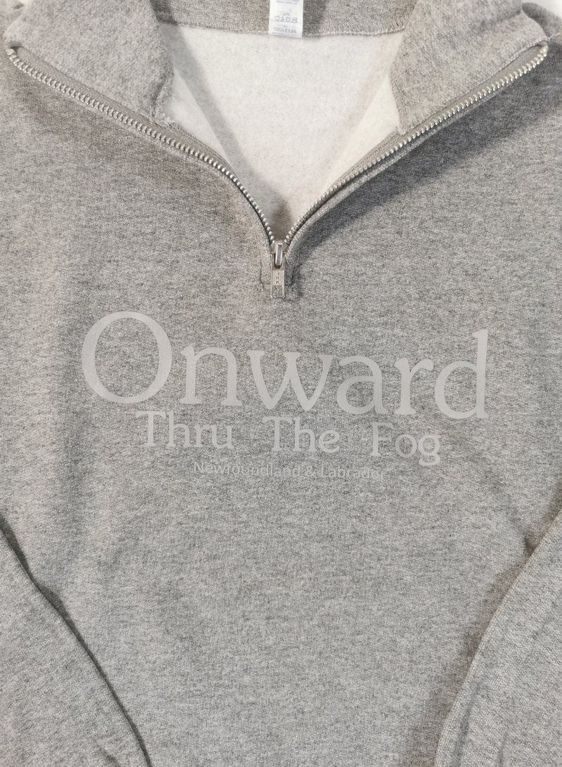 Onward Thru the Fog Quarter-Zip Sweatshirt