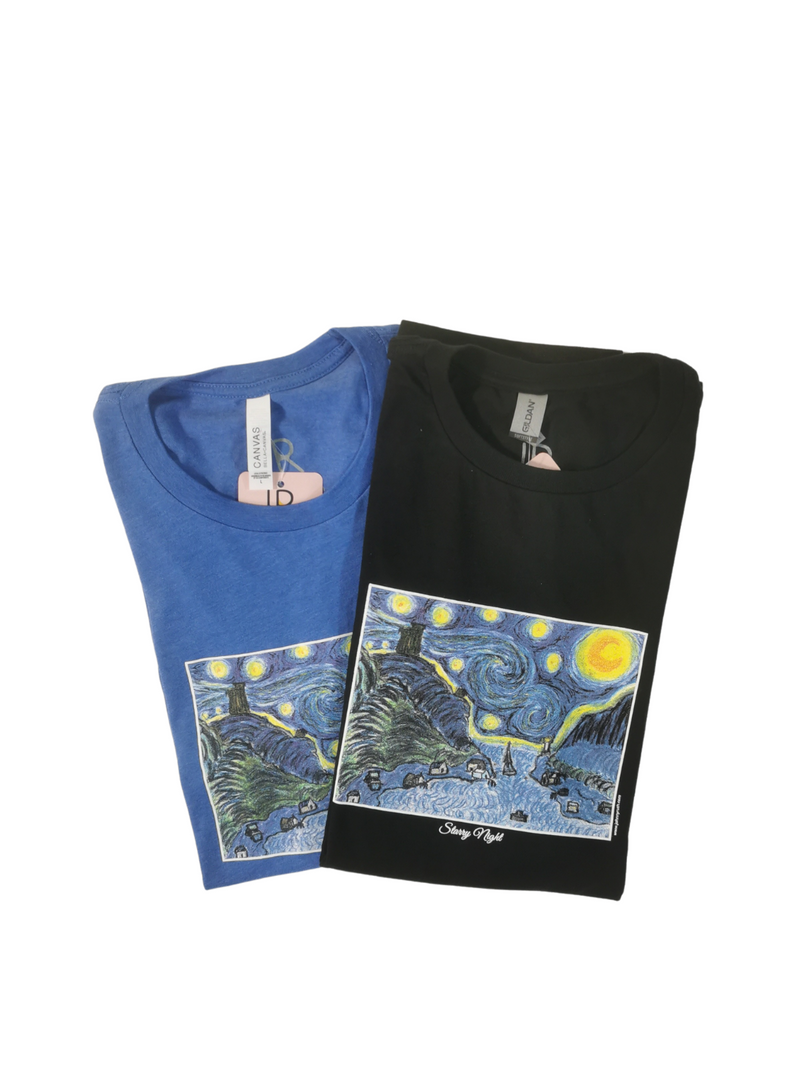 Starry Night Unisex T-Shirt