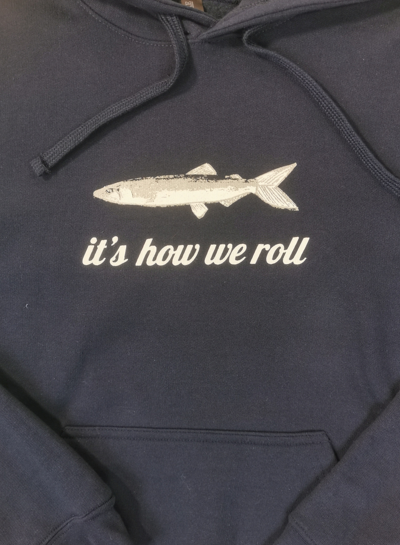 Capelin, It’s How We Roll Youth Hoodie
