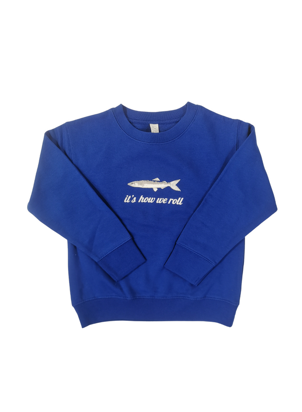 It's How We Roll Sweatshirt - JR Toddler
