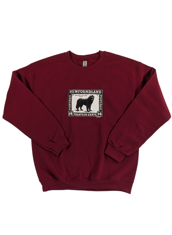 Dog Stamp Sweatshirt