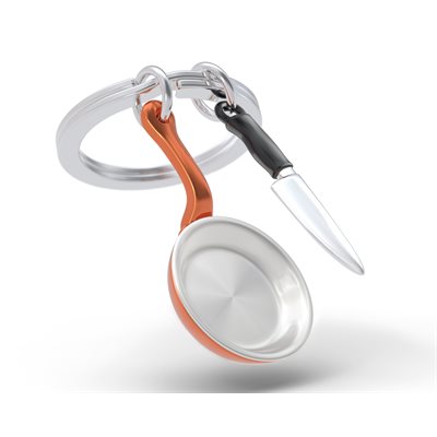 Metalmorphose Keychains