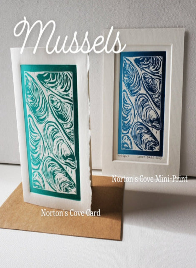 Mussels Print