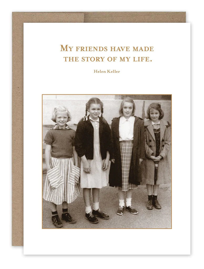The Story Of My Life Card