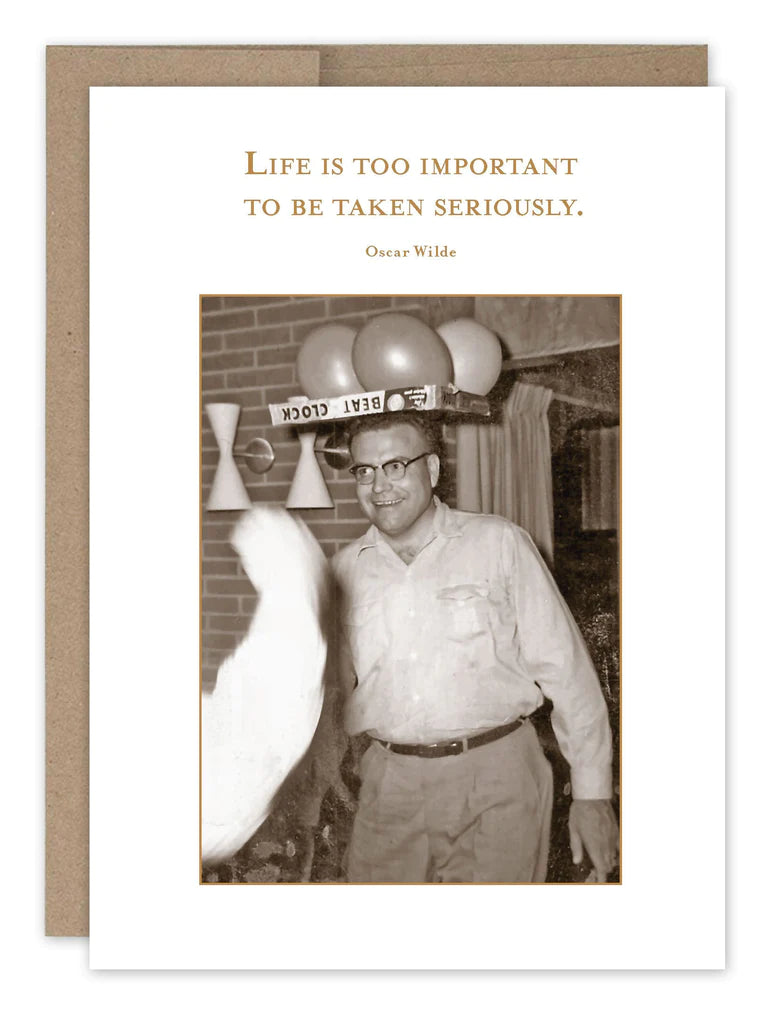 Life's Too Important