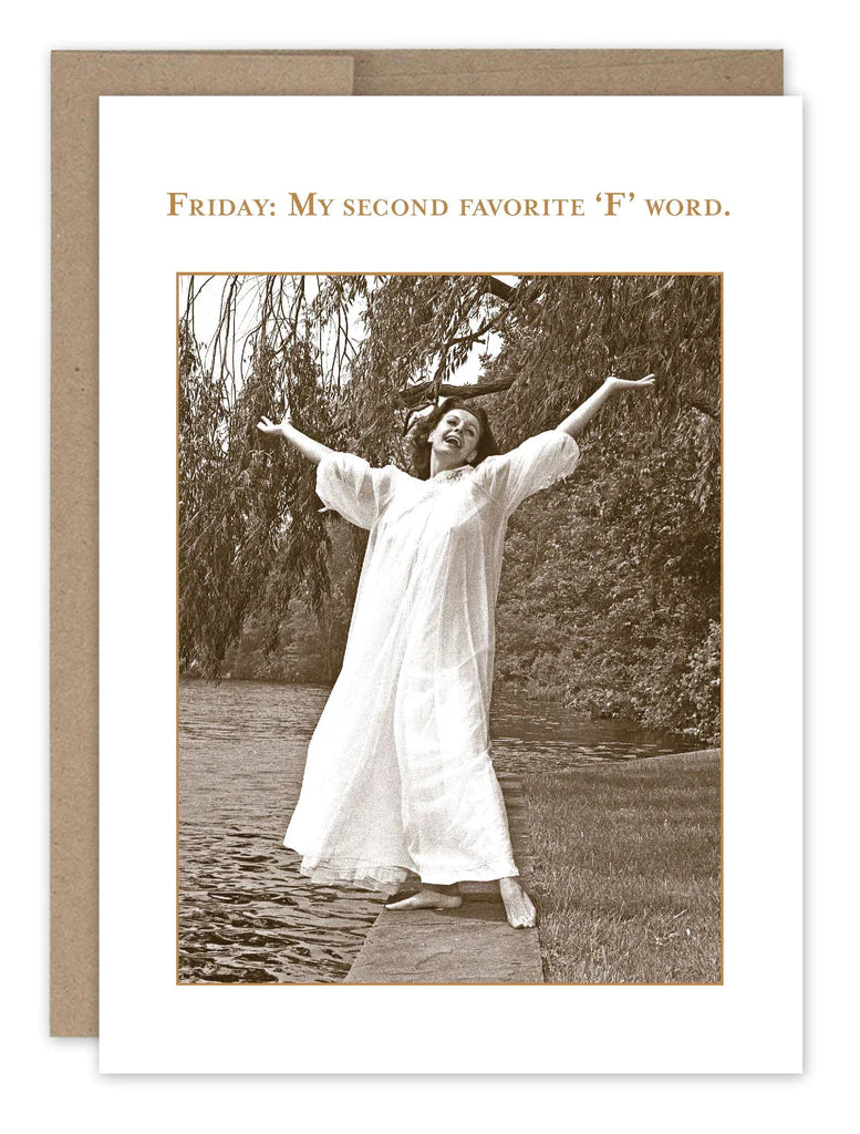 Friday B-Day Card