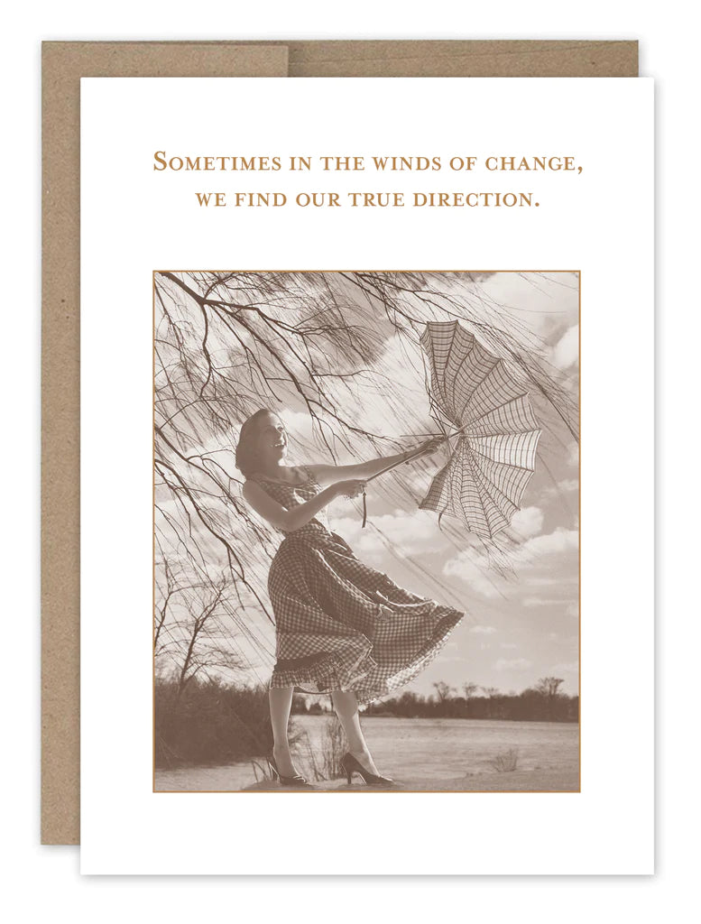 Winds of Change Card