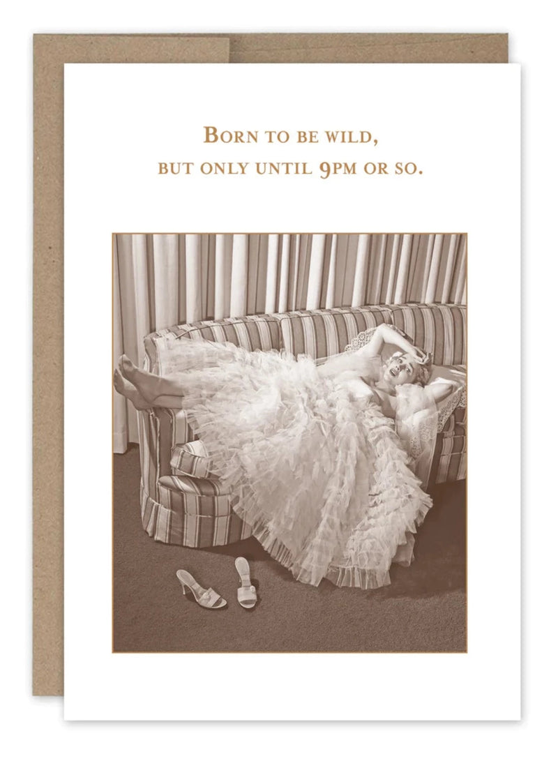 Born to be Wild Card