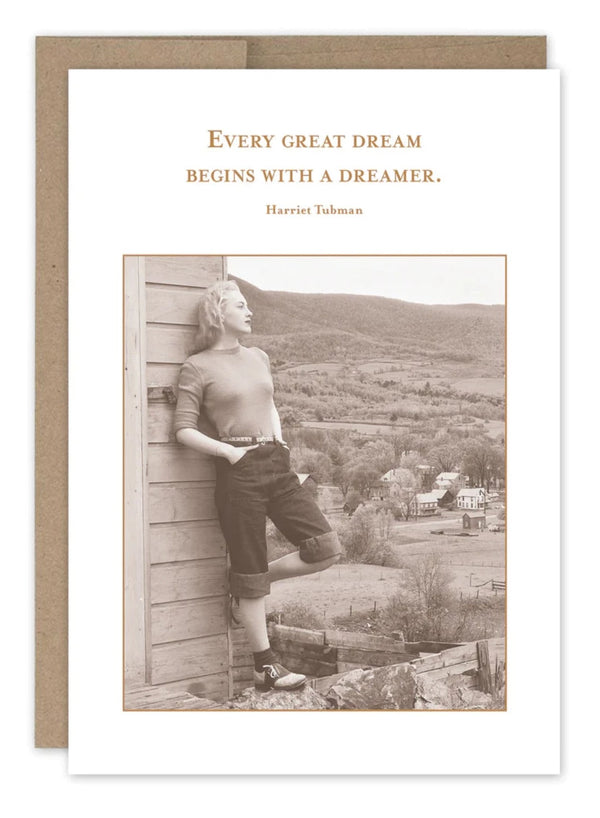 Every Great Dream Card