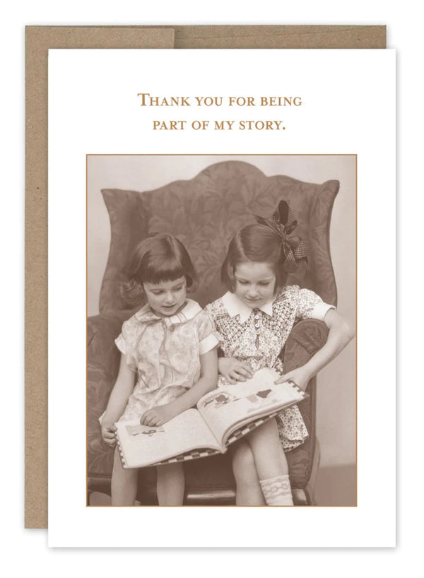 Part of My Story Card