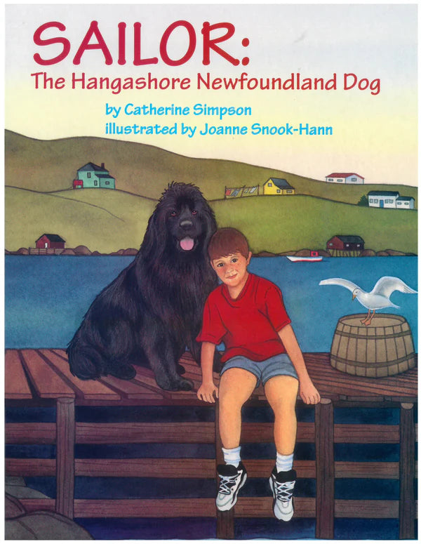 Sailor: The Hangashore Newfoundland Dog
