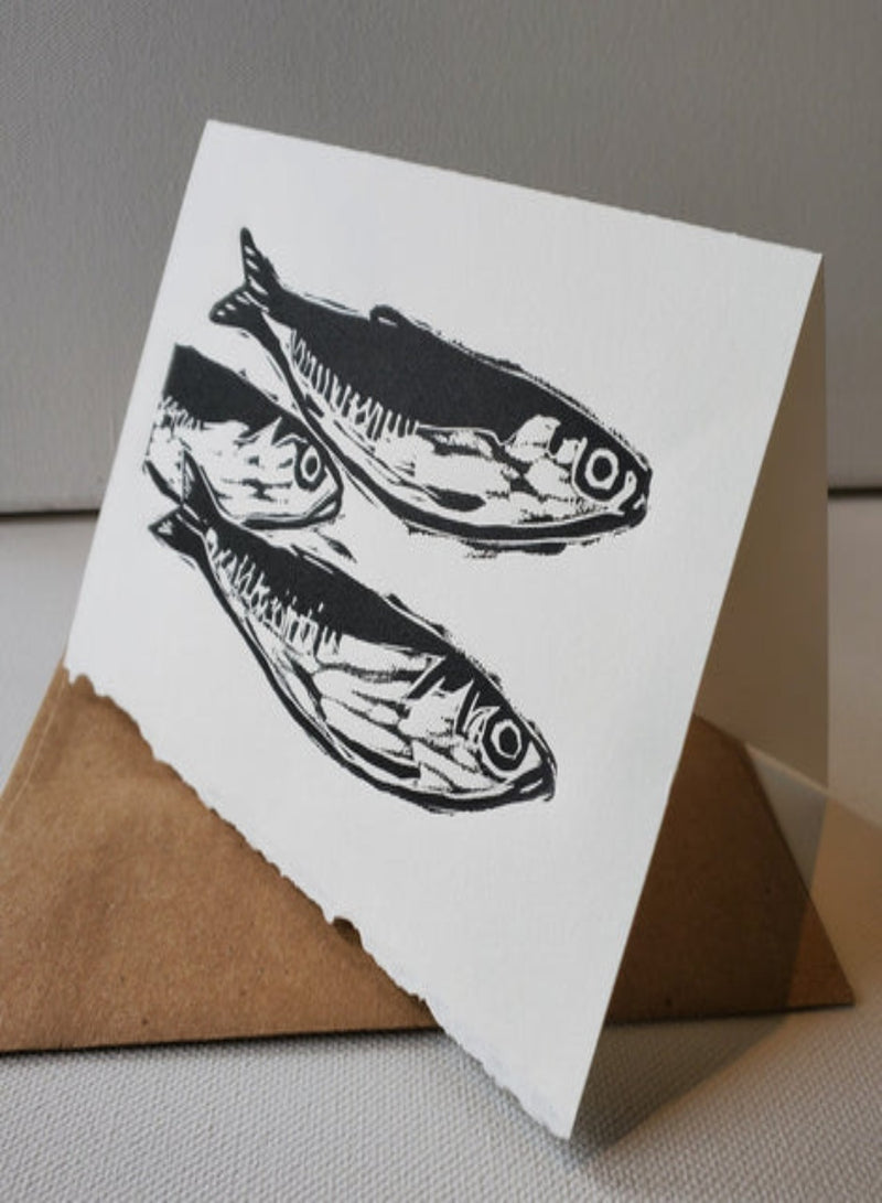 Smudge Herring Card