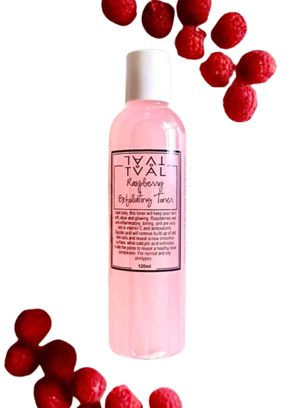 Raspberry Exfoliating Toner