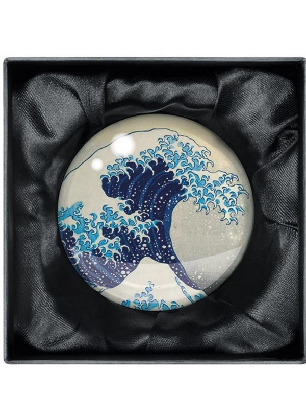 Hokusai Wave Paperweight