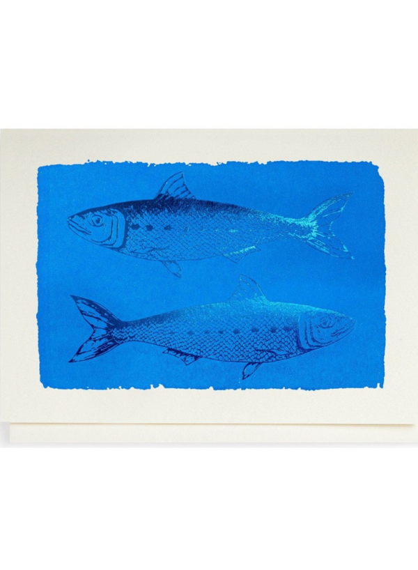 Sardines Mini Card
