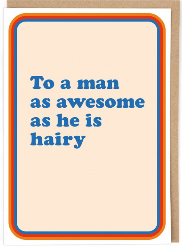 Hairy Card