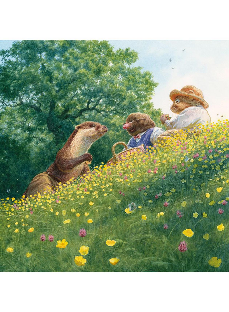 Picnic With Otter Card