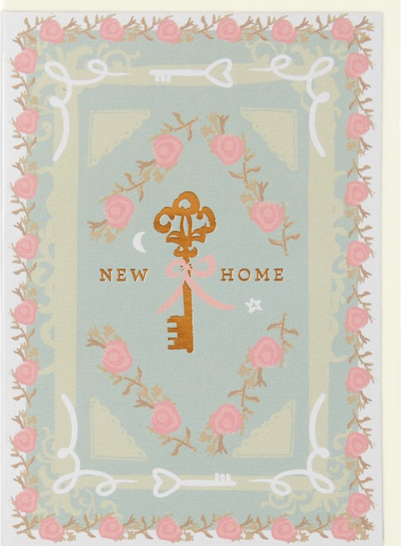 New Home Key Card