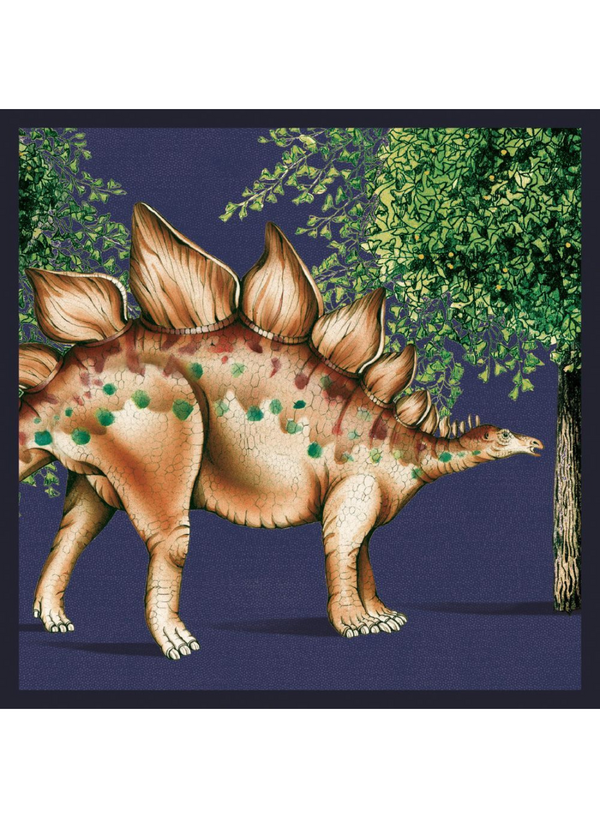Stegosaurus Card