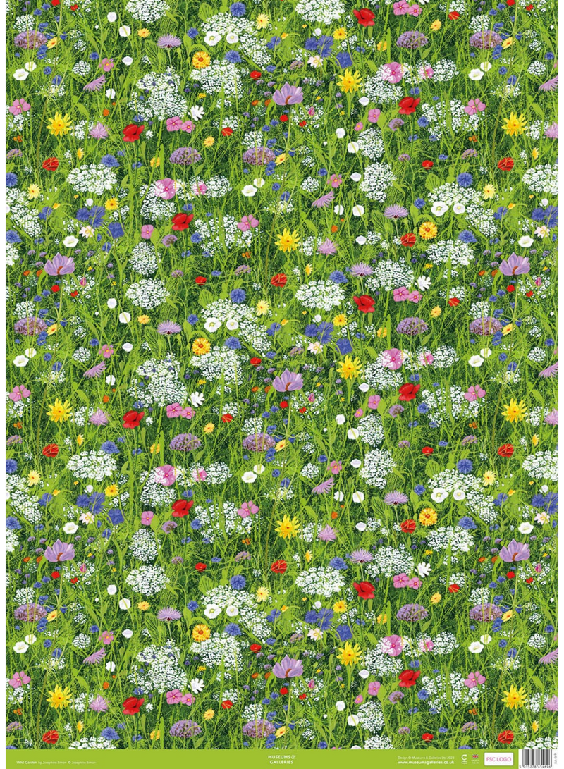 Wild Garden Sheet Wrap