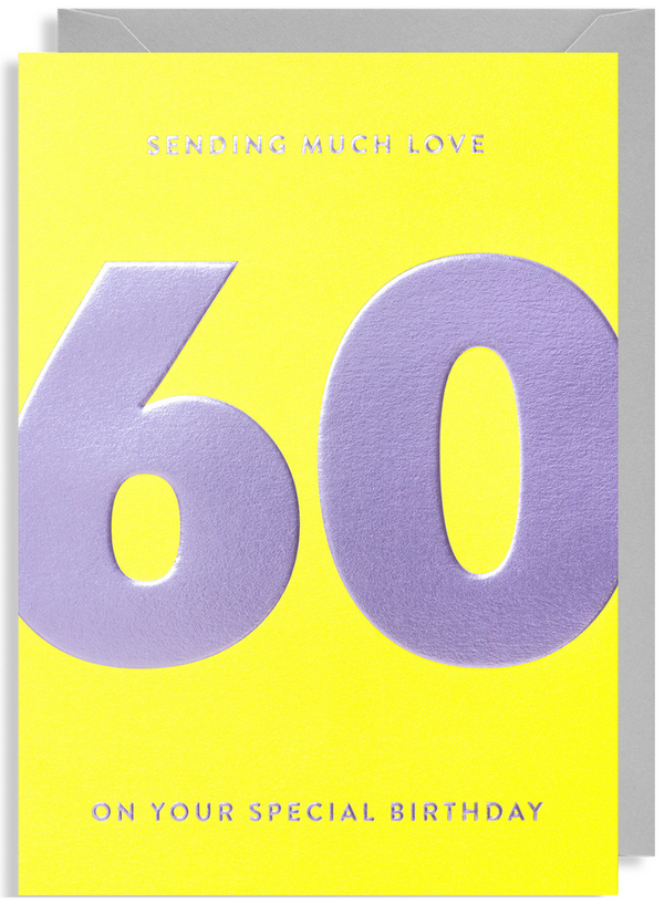 More Fabulous Then Ever 60 Card