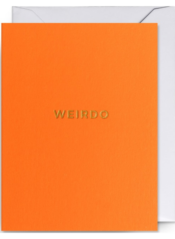 Weirdo Mini Card