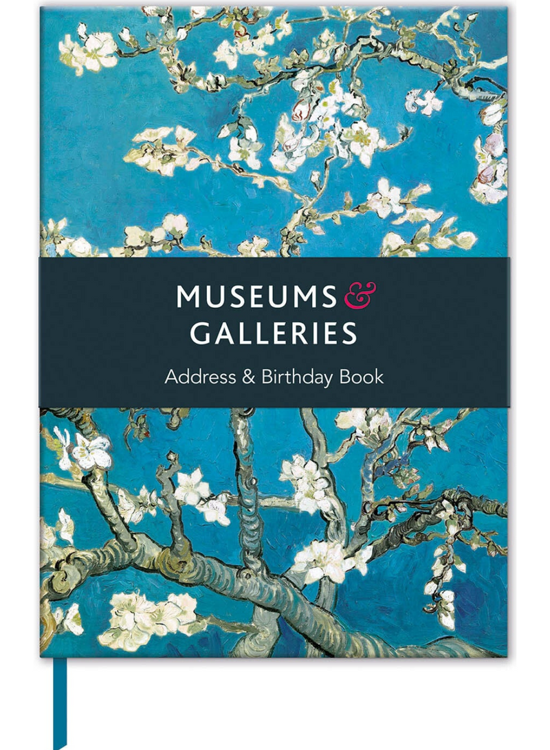 Almond Branches Address Book