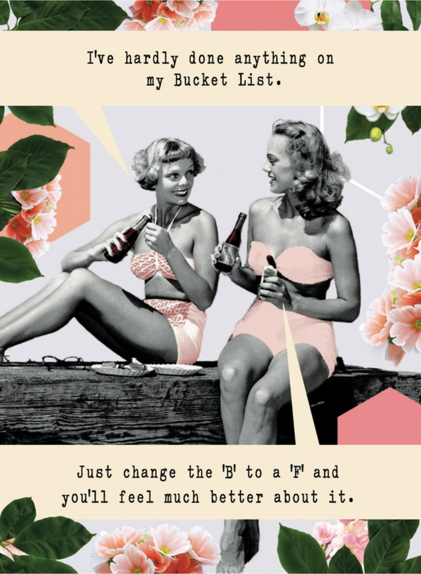 Bucket List Card