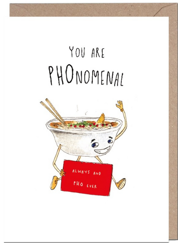 You Are PHOnomenal Card