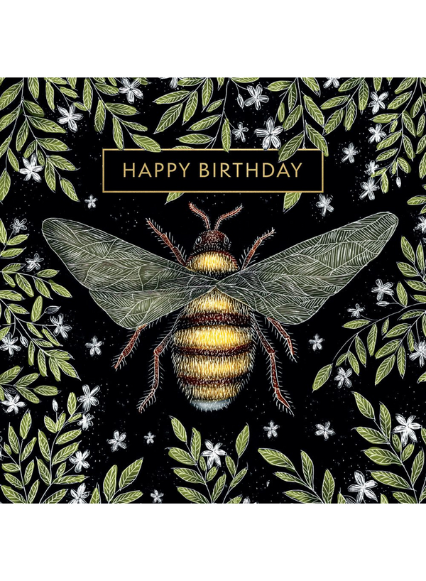 Honey Bee Birthday Card