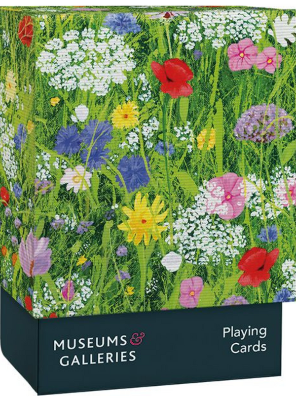 Wild Garden Playing Cards