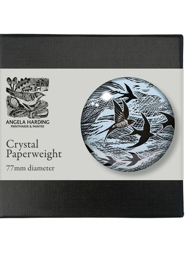 Swallow & Sea Paperweight