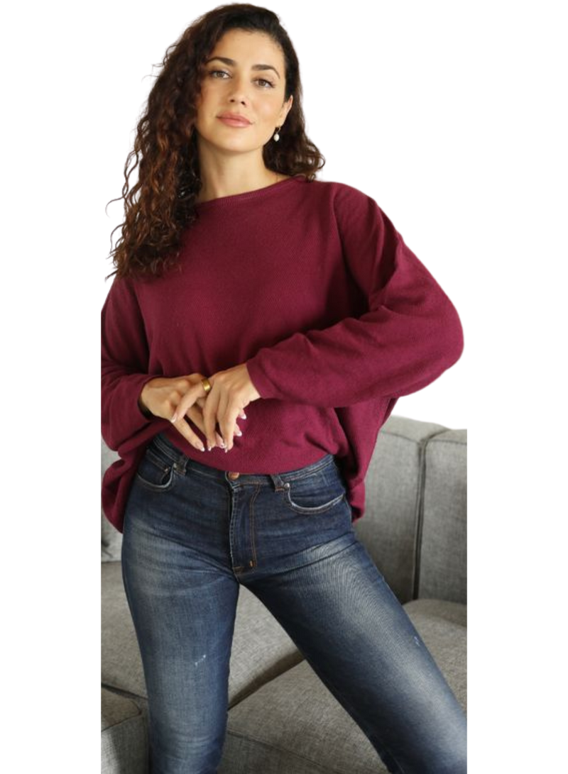 The Easy Crew Sweater